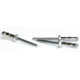 thumbnail image 1 of 1/8" x .031"-.187" Dome Head Multi-Grip Rivets / Aluminum Body / Steel / Zinc Mandrel - 10000 Piece Carton, 1 of 1