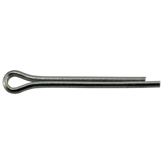 1/8" x 1-1/4" Zinc Plated Steel Cotter Pins CTRPSS-111