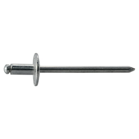 1/8" x 1/16" x 1/8" Aluminum Dome Head Pop Rivets (100 pcs.)