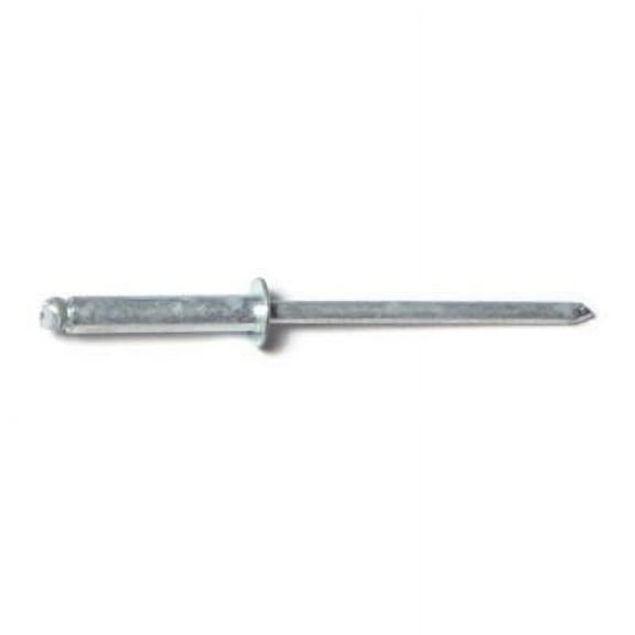 1/8" x 1/2" Dome Head Steel Pop Rivets BRS-079 (45 pcs.)