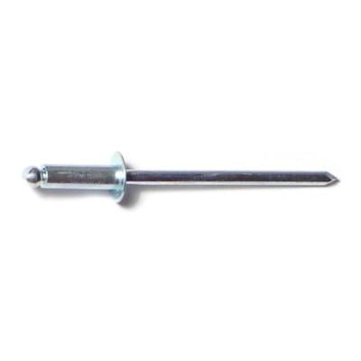 1/8" x 1/4" Dome Head Steel Pop Rivets BRS-076 (55 pcs.)