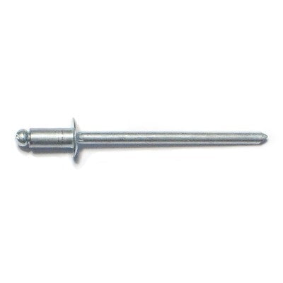1/8" x 1/8" Dome Head Steel Pop Rivets BRS-073 (65 pcs.)