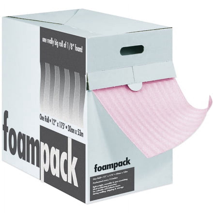 1/8" x 12" x 175' Anti-Static Air Foam Dispenser Packs - 1 Each