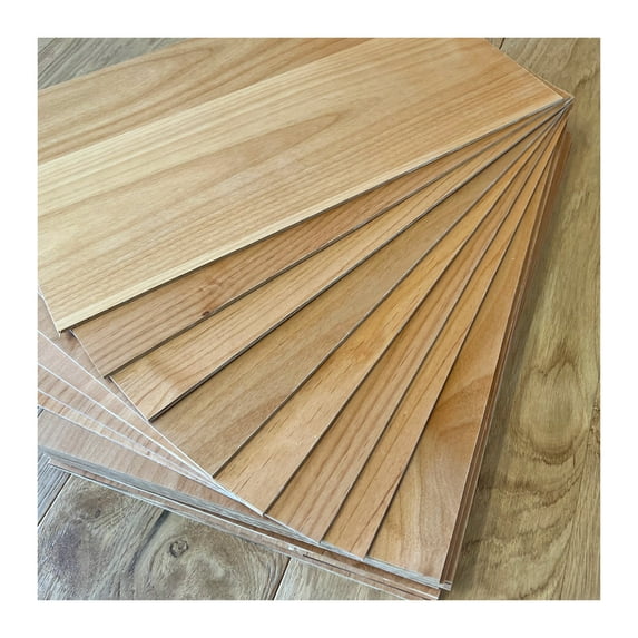 1/8" x 12" x 24" Pre Finished Alder Plywood - Perfect Laser Cutting & Engraving - Cherokee Wood Products (32pcs)