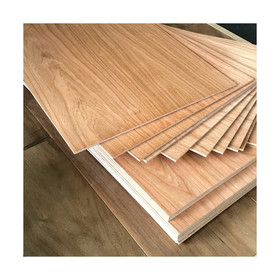 1/8" x 12" x 24" Pre Finished Cherry Plywood - Perfect Laser Cutting & Engraving - Cherokee Wood Products (64pcs)