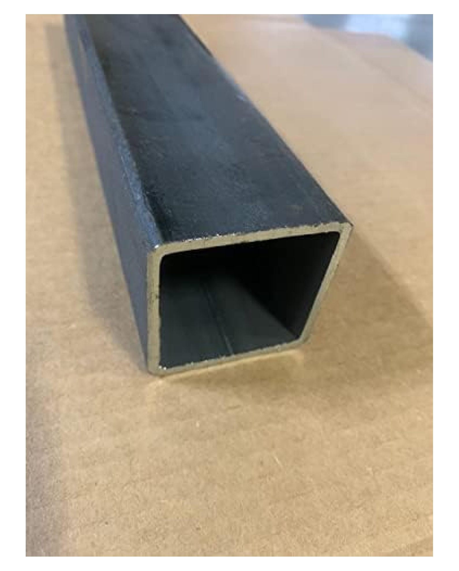1/8" x 2" x 2" Steel Tubing x 36" Long, 1/8" Wall, Square Tube ...