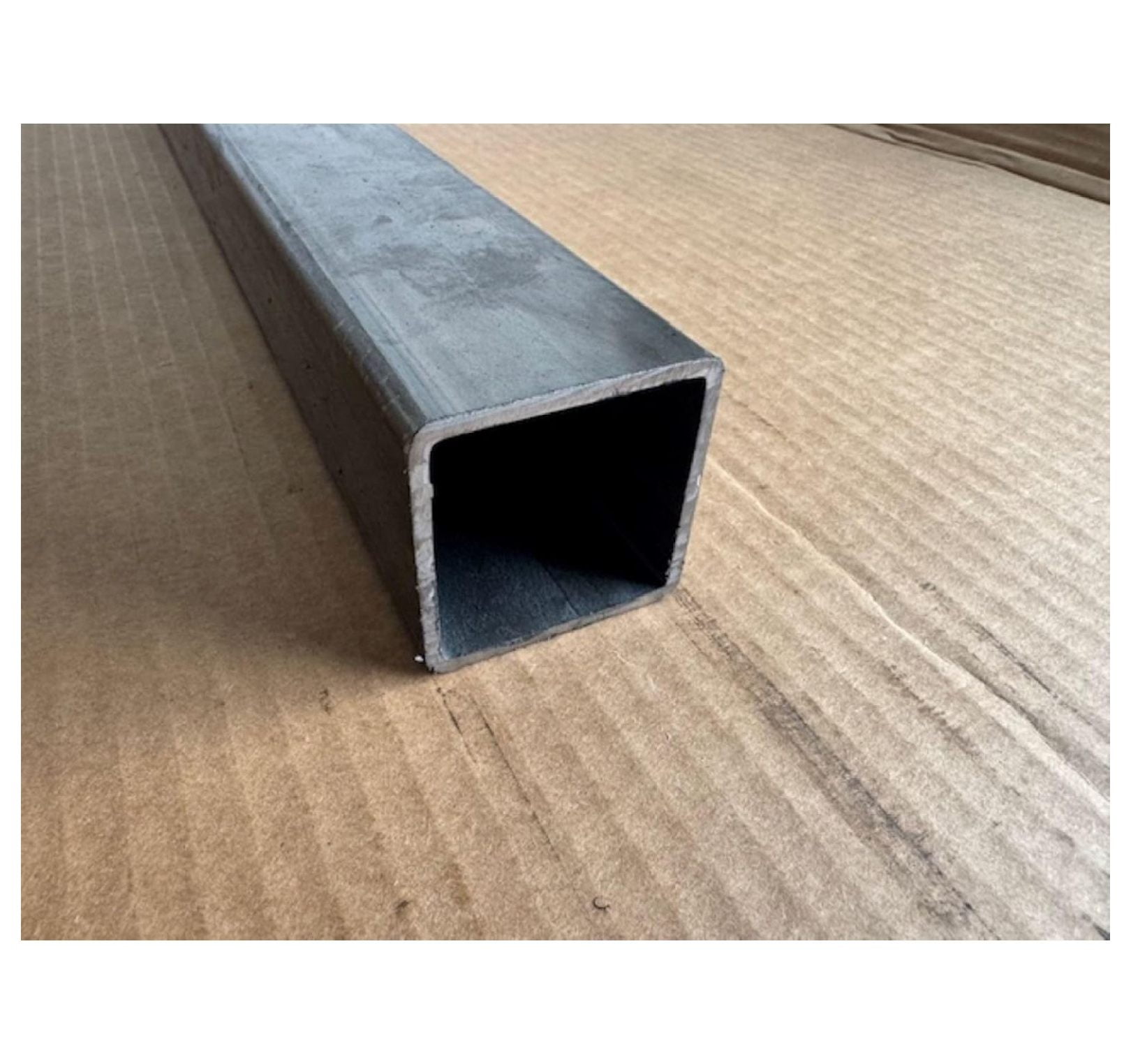 1/8" x 2" x 2" x " Mild Steel Square Tube, Hot Rolled Steel - Walmart.com