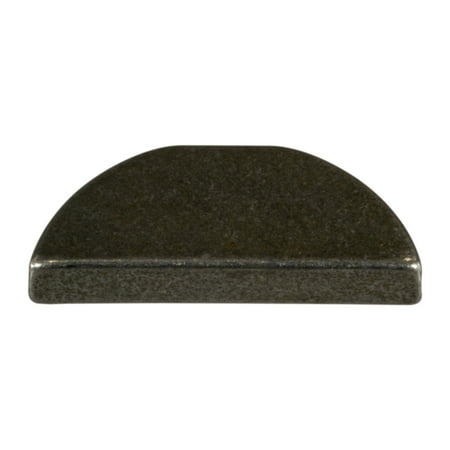 1/8" x 3/4" Zinc Plated Steel #7 Woodruff Keys (16 pcs.)