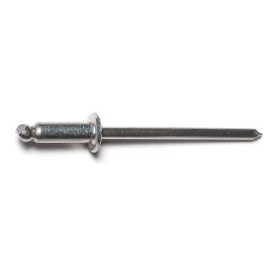 1/8" x 3/8" Dome Head Steel Rivets (100 pcs.)