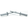 thumbnail image 1 of 1/8" x .31"-.37" (#46) Closed End Blind Rivets / Aluminum Body / Steel Mandrel - 10000 Piece Carton, 1 of 1