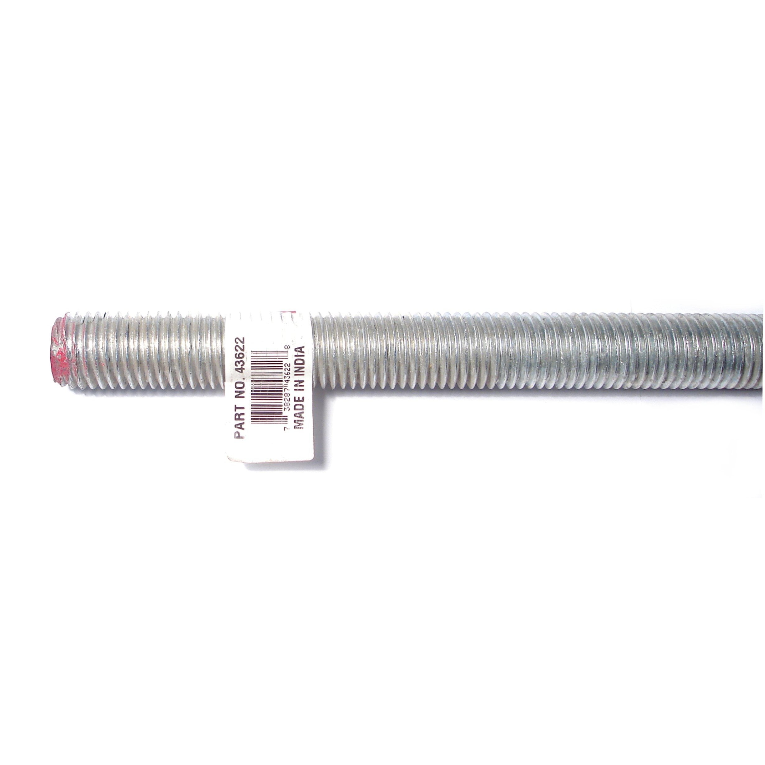 1"-8 x 36" Zinc Plated Grade 2 Threaded Rods TRS2-045 (1 pc.)