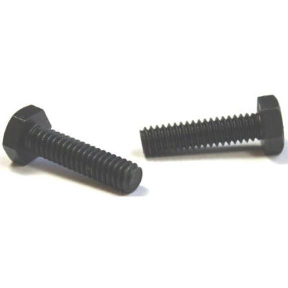 1-8 x 5 1/2" Hex Tap Bolts / Grade 8 / Plain - 5 Piece Carton