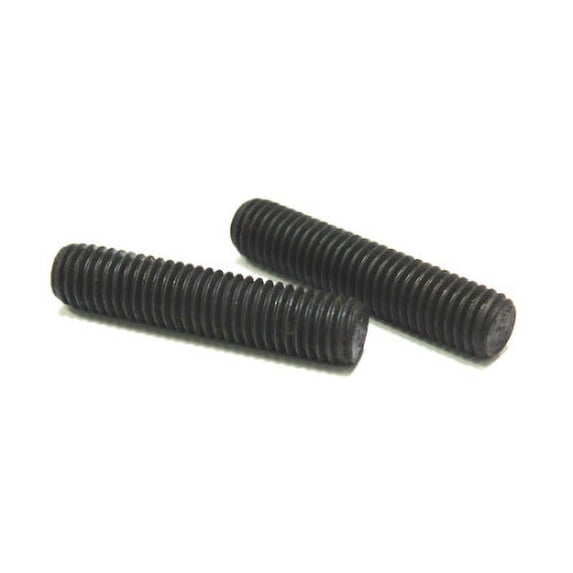 1-8 x 7" Fully Threaded Studs / Grade B7 / Plain - 30 Piece Carton