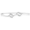 thumbnail image 1 of 1.80 CT Round Diamond Bangle, 14K White Gold, 1 of 1