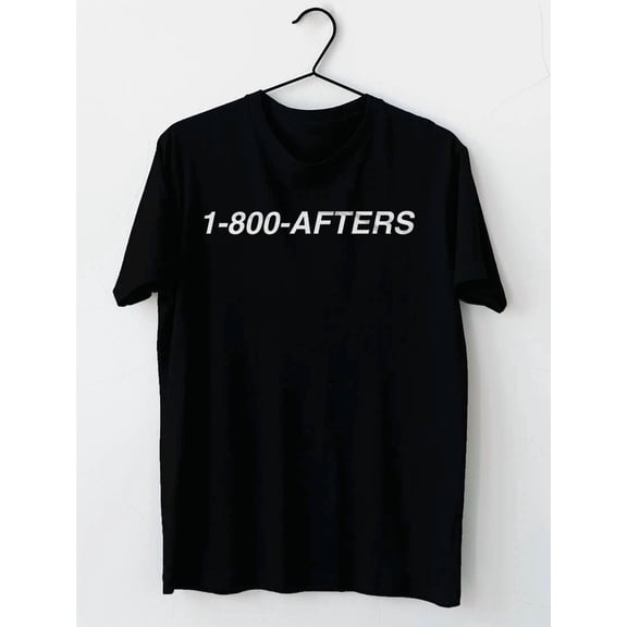 1-800-Afters Rave EDM Festival Techno House Music Dubstep T-Shirt