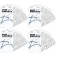 thumbnail image 1 of 1,800 Piece Wire Marker Labels - Includes Numbers 0 Through 9, Self-Adhesive Cloth Markers, Made in USA, 1 of 4
