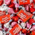 thumbnail image 1 of 1,805ct Happy Valentines Day Exclusive Chocolate Candy For Party Favors - Script Heart (23.75lb), 1 of 6