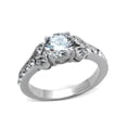 thumbnail image 1 of 1.82Ct Cubic Zirconia Stainless Steel 316 Engagement Ring Womens Size 7, 1 of 5