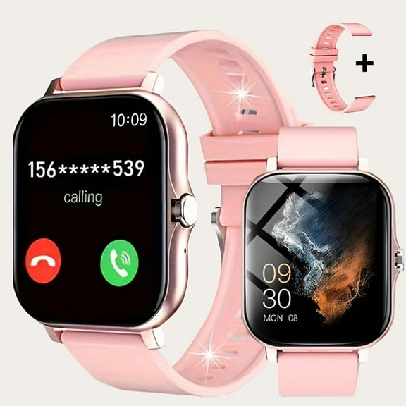 1.83" Full Touch Smartwatch for Men Women, USB Rechargeable with Wireless Call, Message Alerts, Sports Modes, Activity Tracker, Music Control, Compatible with Android iPhone