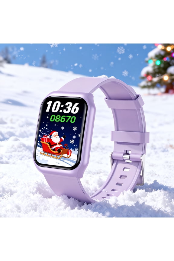 1.83" HD Display Smart Watch for iPhone Android, Bluetooth 5.3, HD Calls, Activity Tracker, Fitness Monitor, Unisex
