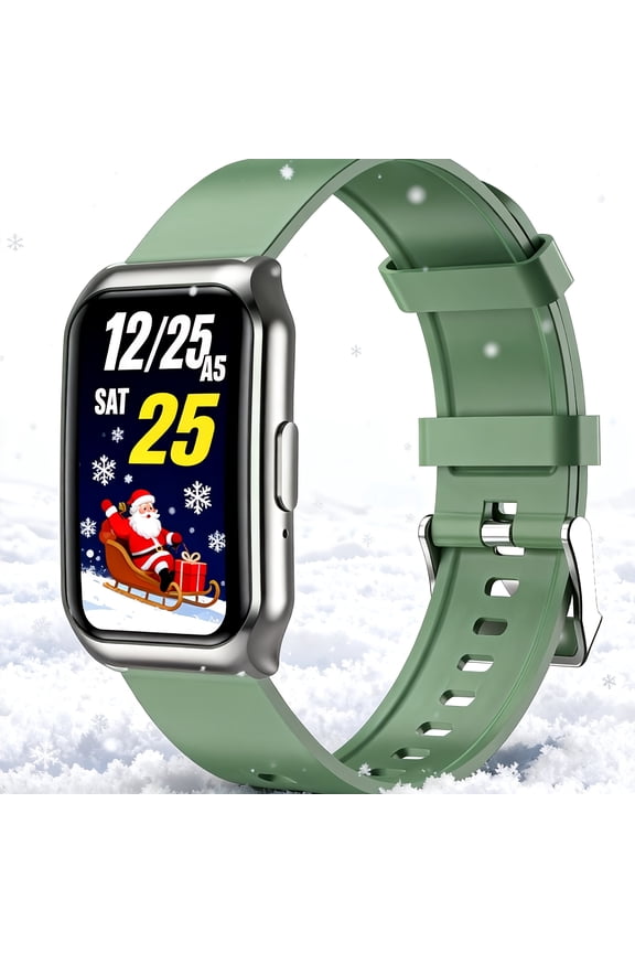 1.83" HD Display Smart Watch for iPhone Android, Bluetooth 5.3, HD Calls, Activity Tracker, Fitness Monitor, Unisex
