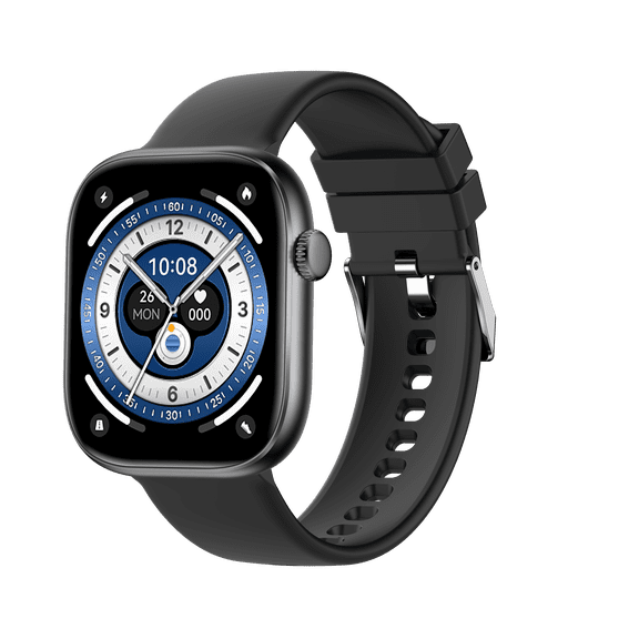 1.83'' HD Men Women Smart Watch with Bluetooth Answer/Make Calls, DIY Watch Faces, 10 Days Standby, Multi-Sports Activity Tracker Fits for Android iPhone Devicesblack