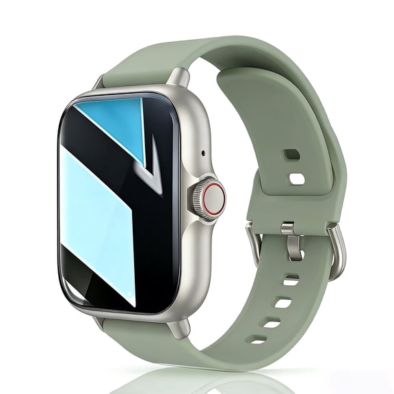 1.83" HD Smart Watch for Android & iOS, Wireless Call, Music Player, Notifications, Fitness Tracker for Men & Women