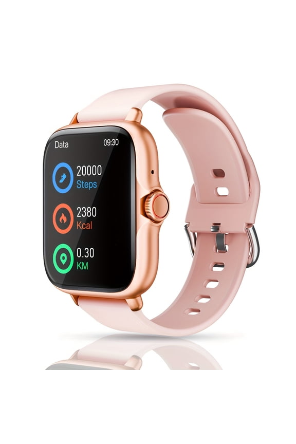 1.83" HD Touchscreen Sports Smartwatch
Call Accept/Decline | Sleep Tracking | Pedometer
Wireless 5.2 | Compatible with iPhone/Android
Unisex Fitness Tracker | Gift for Men & Women