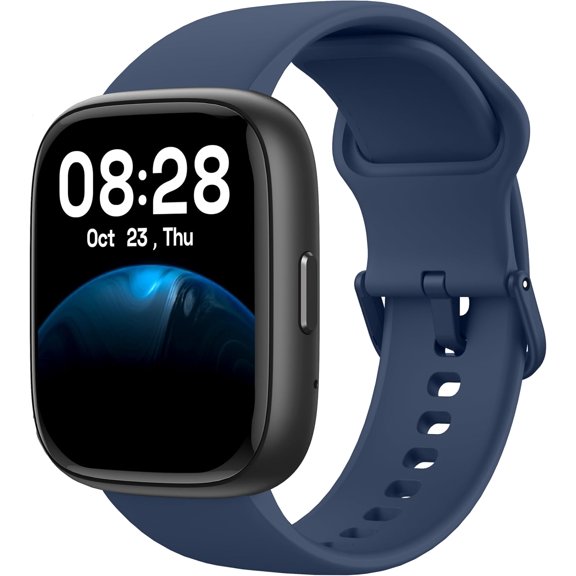 1.83" IP68 Waterproof Call Smart Watch Heart Rate Sleep Fitness Tracker for iPhone Android