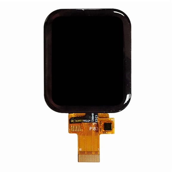 1.83 Inch Round IPS TFT LCD Display 240x284 ST7789 Capacitive Touch Screen, 4-Line SPI Interface ST7789P3 Driver IC