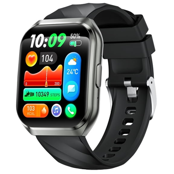 1.83 Inch Smart Watch, 1000mAh Battery, IP68 Water Resistance, Activity Tracking, for Android and iOS