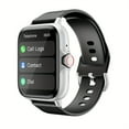 thumbnail image 1 of 1.83" Smart Watch: Full Touch Screen, Activity Tracker, Call/Message, Pedometer, Multiple Sports Modes, iOS/Android Compatible, Ideal Gift, 1 of 17