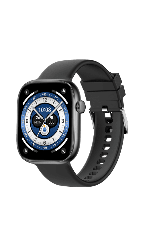 1.83" Smart Watch for Men Women, Bluetooth Calling, Remote Camera, Activity Tracker 100+ Sports Modes with 5-Day Regular Battery Life, DIY Watch Faces, IP67 Waterproof(black)