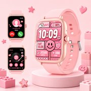 1.83" Smart Watch for Men Women, Wireless Calling Fitness Tracker, Message Alert, Music Control, Sleep Monitor, Multi Sports Modes, Long Battery, Trendy Dials, 4 Colors, Daily Gift