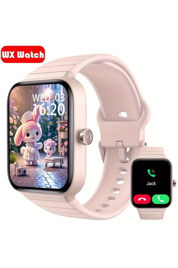 1.83" Smart Watch with Alexa, Wireless Calls, 105+ Sports Modes, Health & Sleep Tracking, Long Battery Life for Android iOS