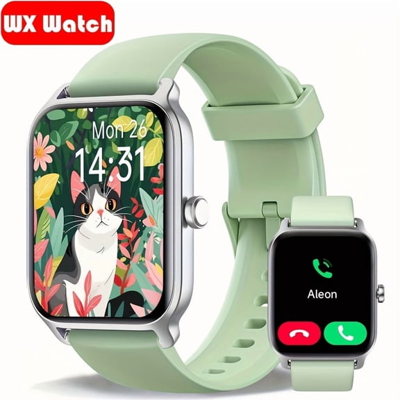 1.83" Smart Watch with Alexa, Wireless Calls, 105+ Sports Modes, Health & Sleep Tracking, Long Battery Life for Android iOS