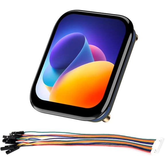1.83inch Touch LCD Display Module, Micro LCD Display, 240284 Resolution, IPS, SPI and I2C Communication, 262K Display Color