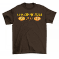 thumbnail image 1 of 1-844-Gimme Pizza Phone Number Pizza Lover T-Shirt Men Women, 1 of 2