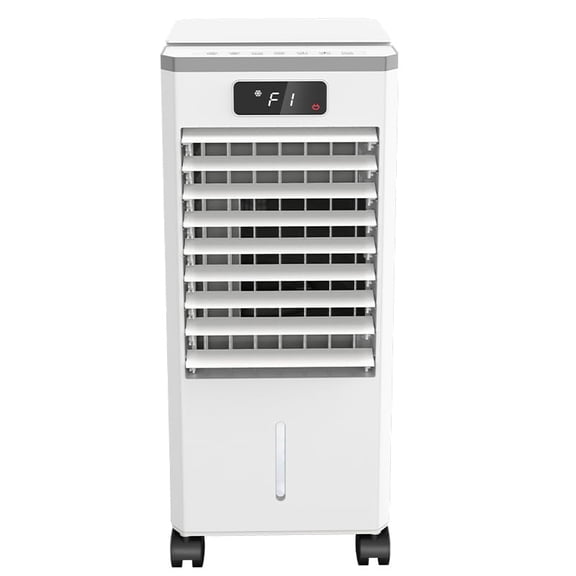 1.85 GAL 3-in-1 Evaporative Swamp Cooler with Touch & Remote Control, 90°+90° Oscillation, 3 Modes & 3 Speeds, 12H Timer for Indoor & Outdoor Use