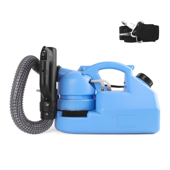1.85 Gallon ULV Fogger Machine, Electric Atomizer Sprayer, Portable Foggers Machine for Home Indoor