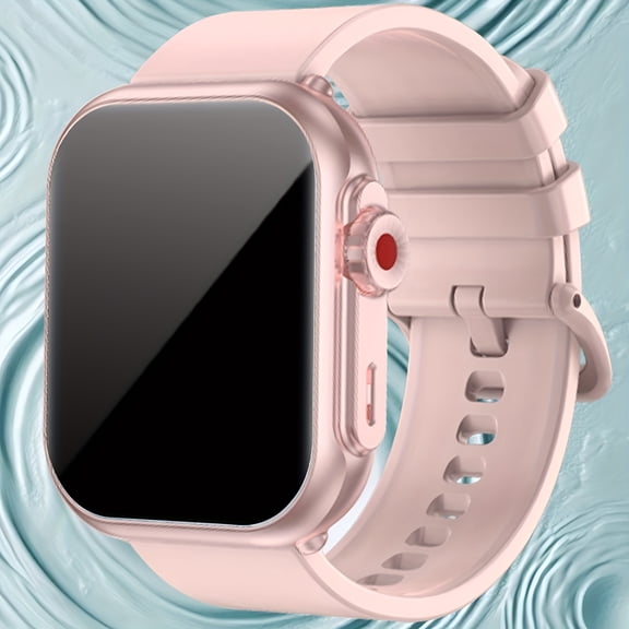 1.85" HD Color Screen Smart Watch, Wireless Call, 110+ Sports Modes, Long Battery, Music/Camera Control, Weather & Sedentary Alert, All-Lifestyle Fit