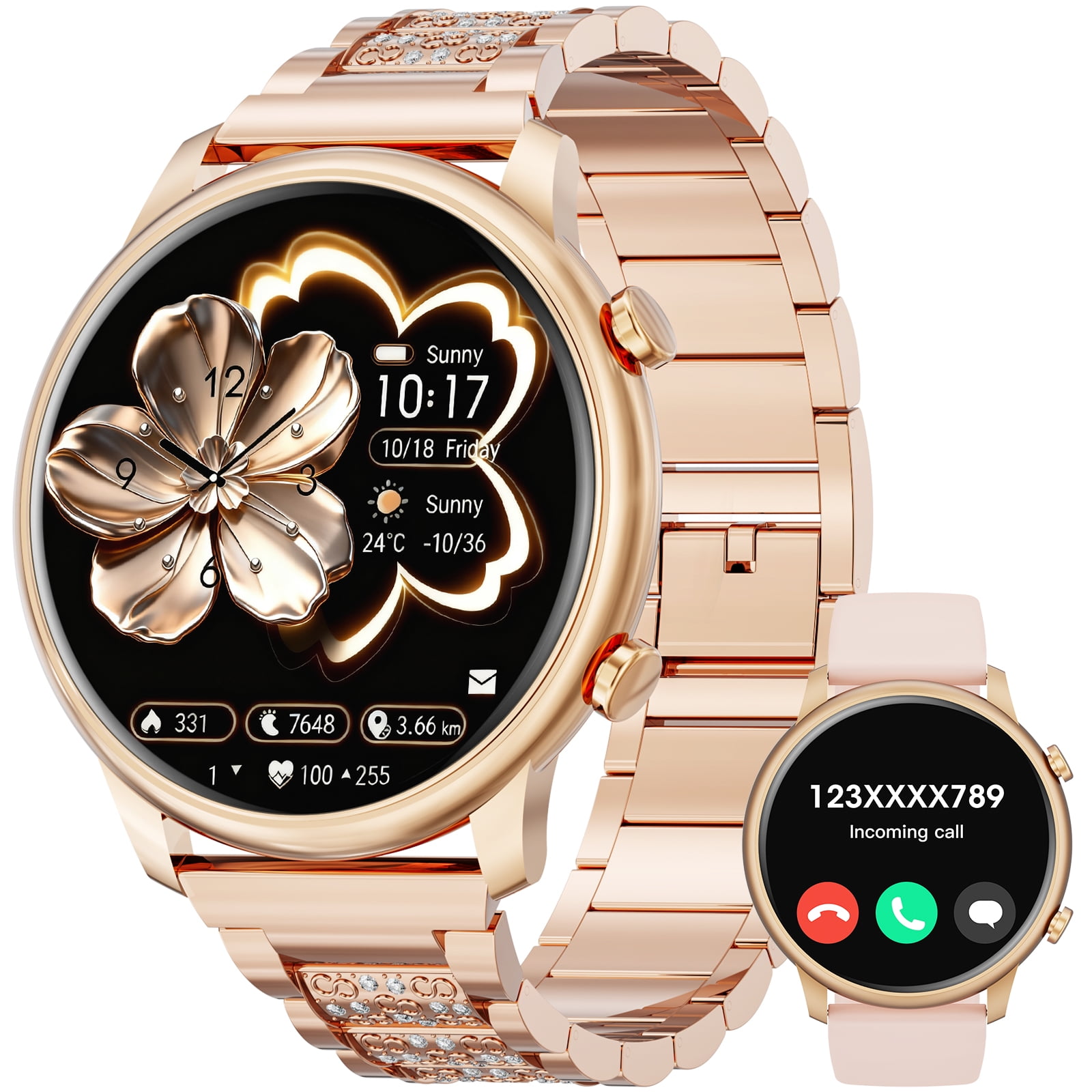 LZUEFK Smart Watch(Answer/Make Call), Smartwatch Liberia | Ubuy