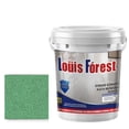 thumbnail image 1 of 1.86 Epoxy Colored Sand Floor Paint, Self Leveling Epoxy Floor Paint, Imitation Marble Paints for Home Workshop Cement Floors Paints Outdoor Non-Slip and Wear-Resistant(Green), 1 of 8