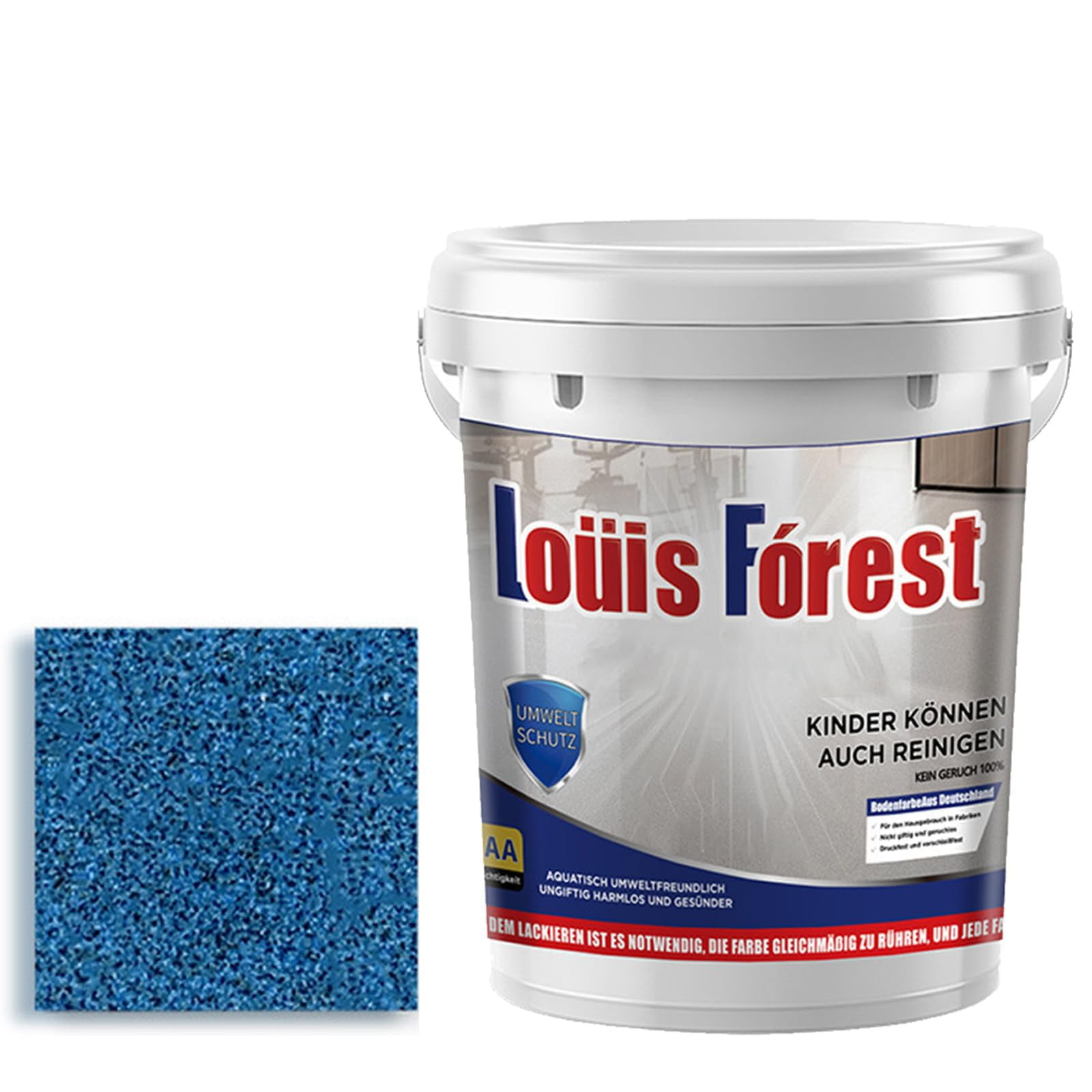 Image result for 1.86 OZ Epoxy Colored Sand Floor Paint, Self-Leveling Non-Slip ...