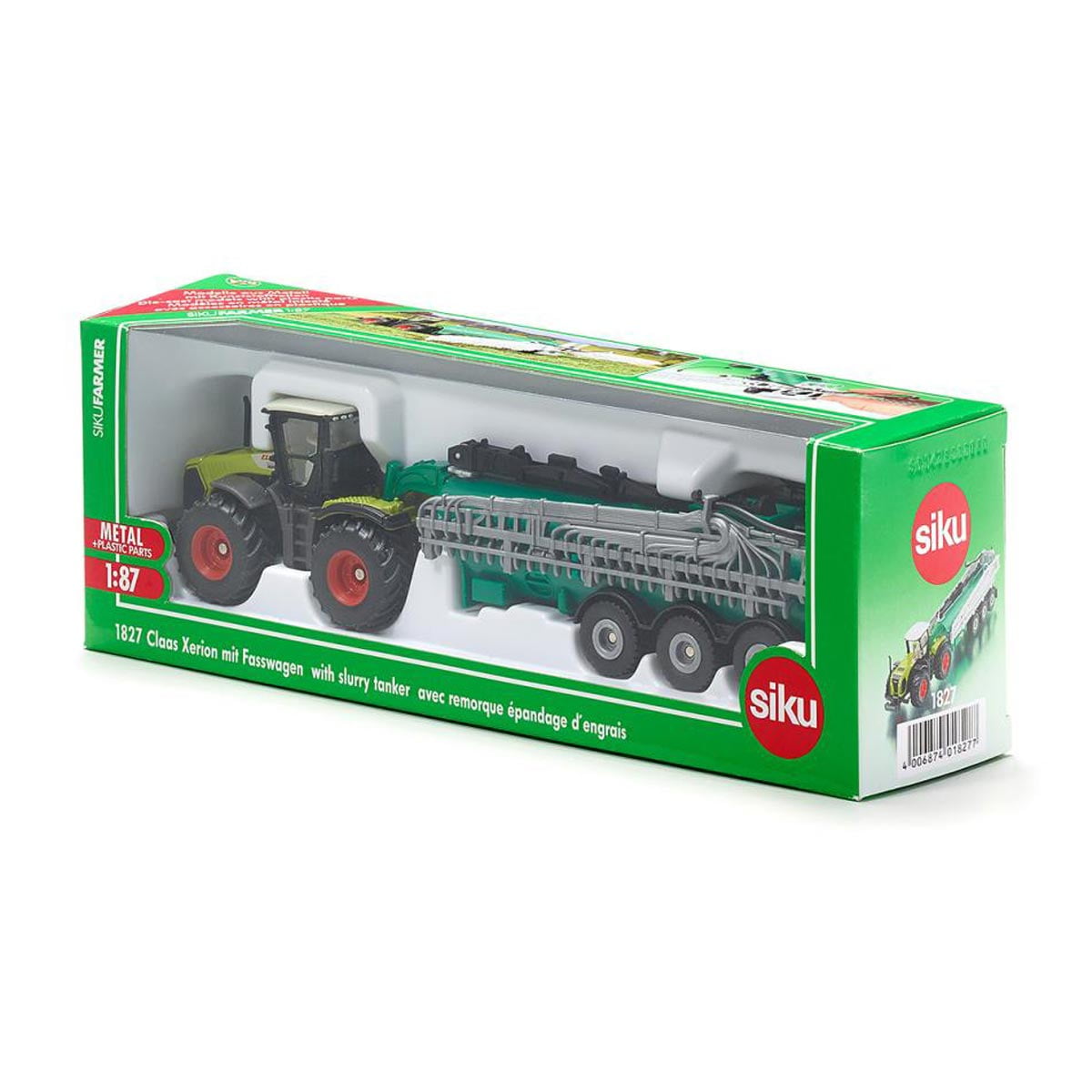 Siku tractor deals 1 87