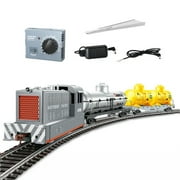 1/87 HO Scale MDT Internal Combustion Engine Railway Model Set, Simulation Train Locomotive Model Gift for Enthusiast