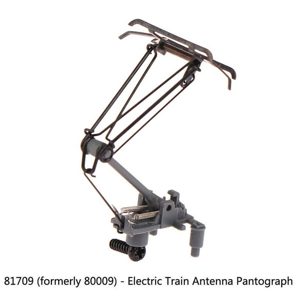 1:87 HO Scale Train Electric Traction Pantograph 1PCS DIY Train Arm Bow for bachmann Model hobby toy parts
