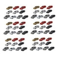 thumbnail image 1 of 1/87 Scale Model Cars, 1:87 Painted Model Cars, Scale Model Train Cars for 60pcs, 1 of 8