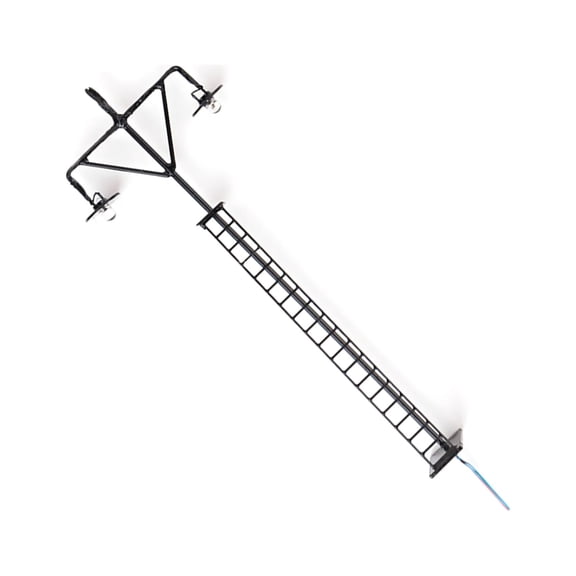 1:87 Scale Model Lighting 3V/12V Train Light Railway LED Lamp Post Street Light Building Scenery Layout Model Accessories TAPDRA Spare Part