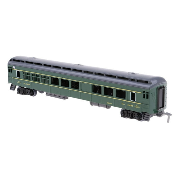 1 : 87 Simulation Diecast Railroad Train Model Vehicle Freight